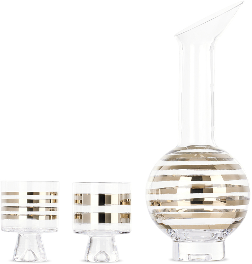 Tom Dixon Ssense Exclusive Limited Edition Twenty Tank Water Set In N/a