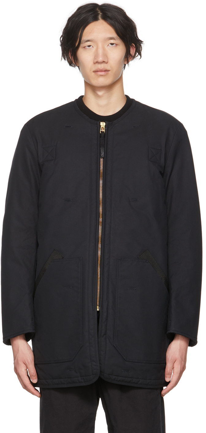 Applied Art Forms Am2-1b Cotton-ventile Jacket Liner In Black