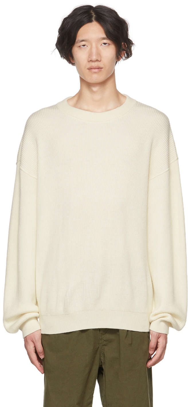 APPLIED ART FORMS Off-White EM1-1 Sweater