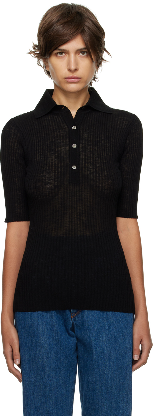 Blossom Black Oat Polo