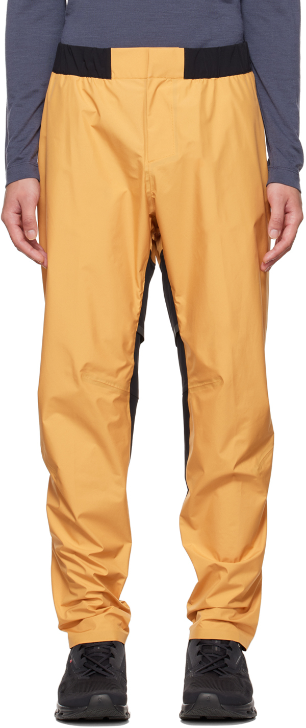 Yellow & Black Storm Lounge Pants SSENSE Men Clothing Loungewear Sweats 
