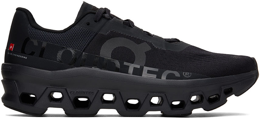 On: Black Cloudmonster Sneakers | SSENSE