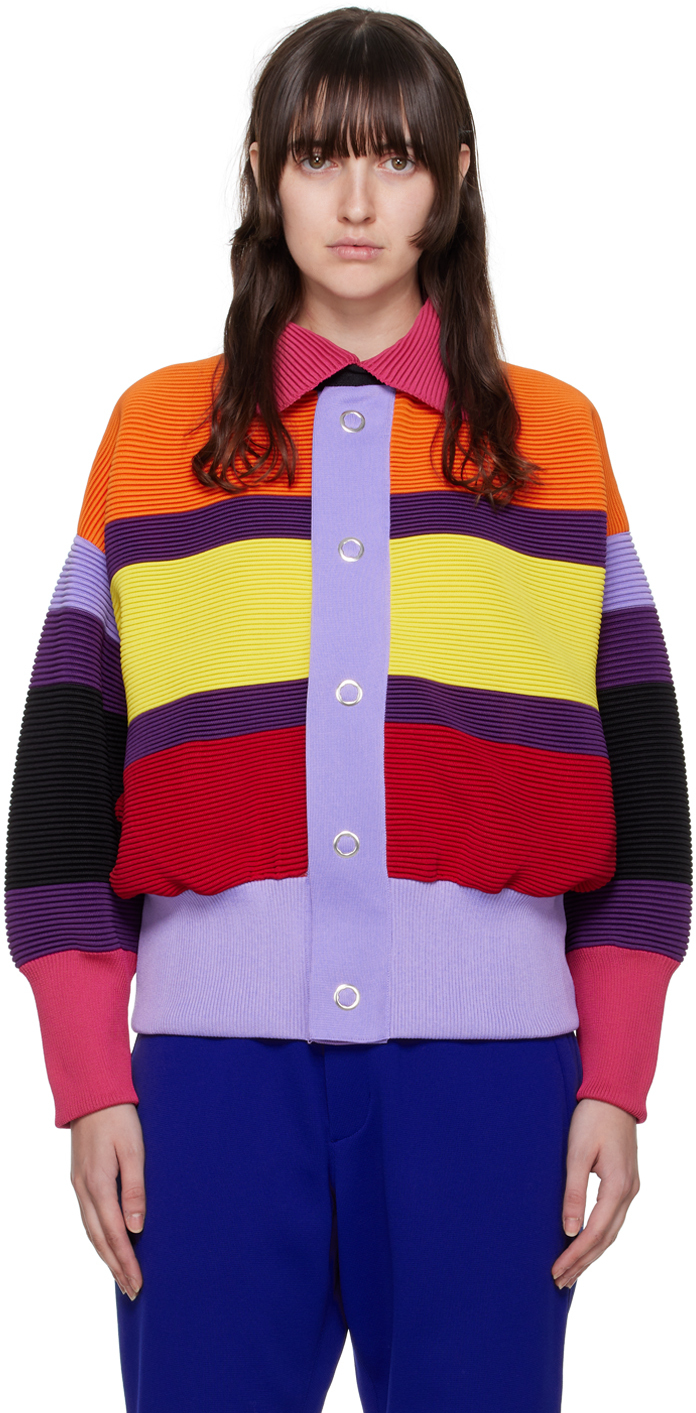 Multicolor Stratum Sweater