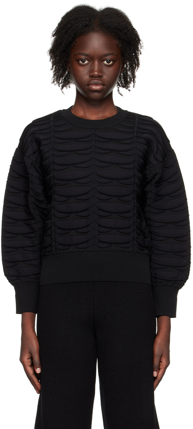 CFCL Black Facade Crewneck