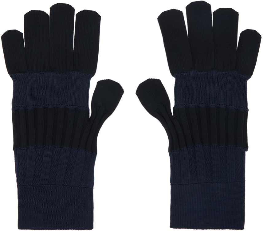 Cashmere Logo & Kingdom Gloves SSENSE Men Accessories Gloves 