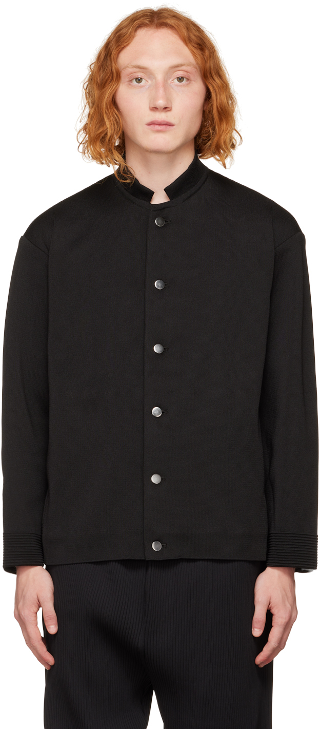 Black High Twist Milan Blouson Jacket by CFCL on Sale