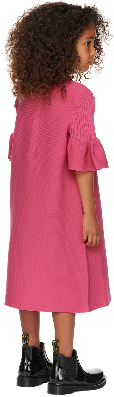 Cfcl Kids Pink Pottery Kid Kaftan In Pink