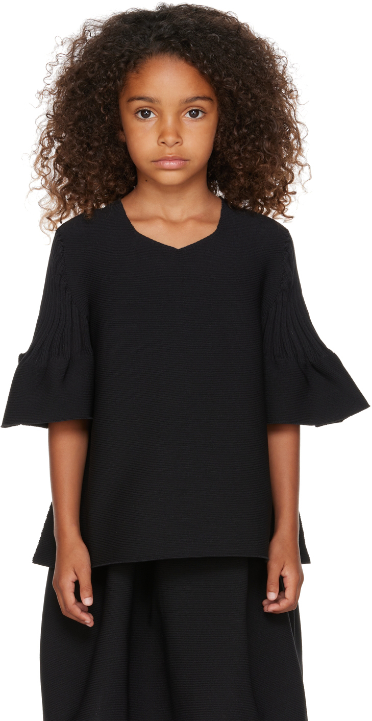 Kids Black Pottery Kid 1 Top by CFCL | SSENSE