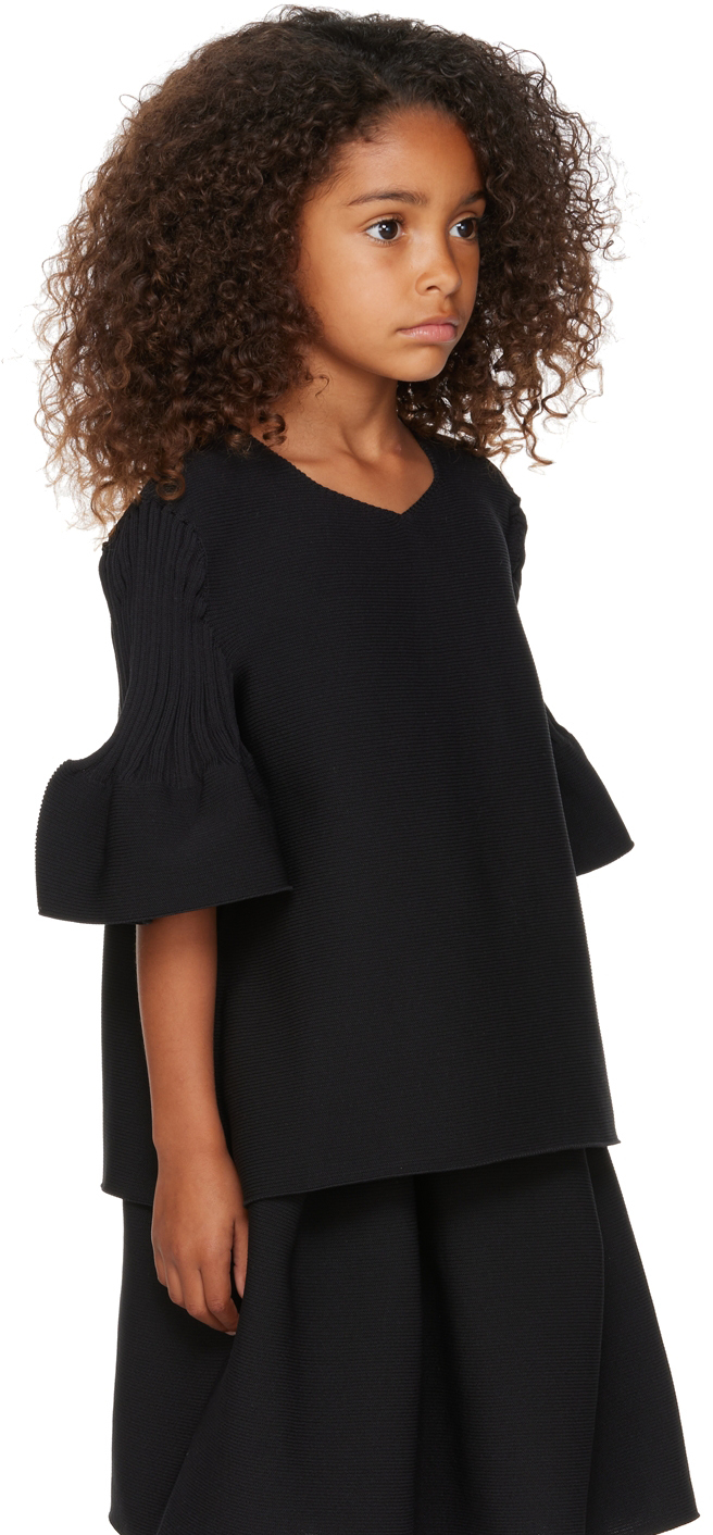 Cfcl Kids Black Pottery Kid 1 Top In Black
