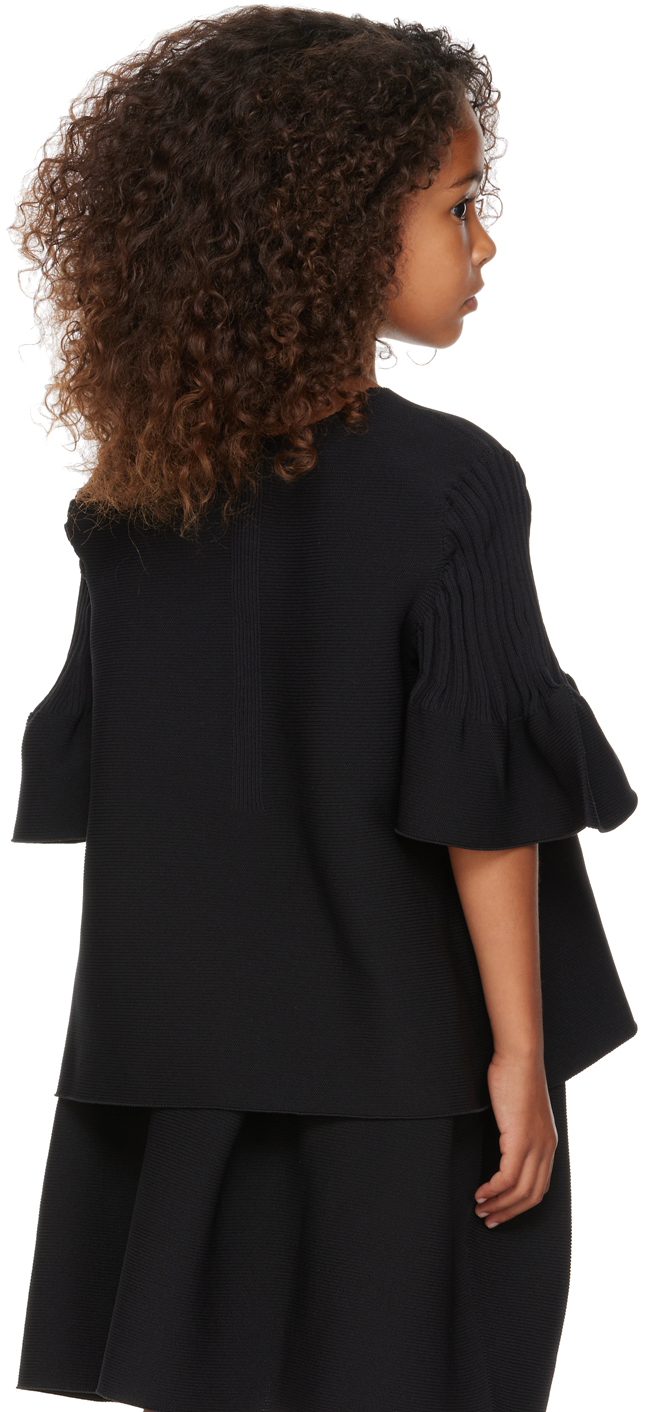 Cfcl Kids Black Pottery Kid 1 Top In Black