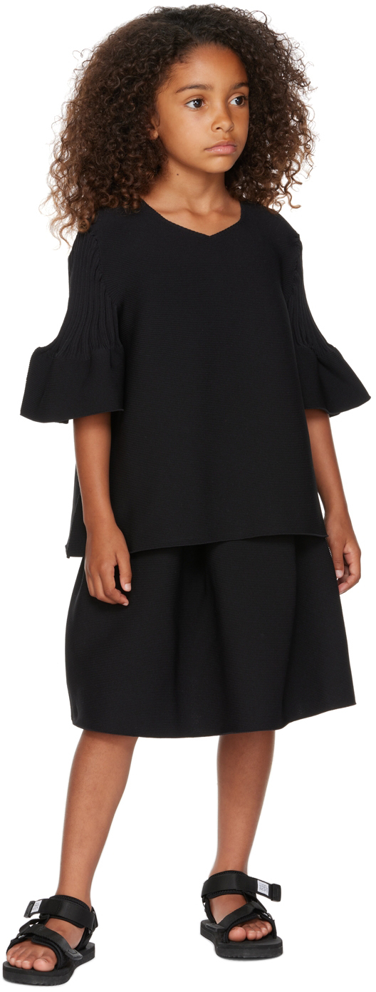 Cfcl Kids Black Pottery Kid 1 Top In Black