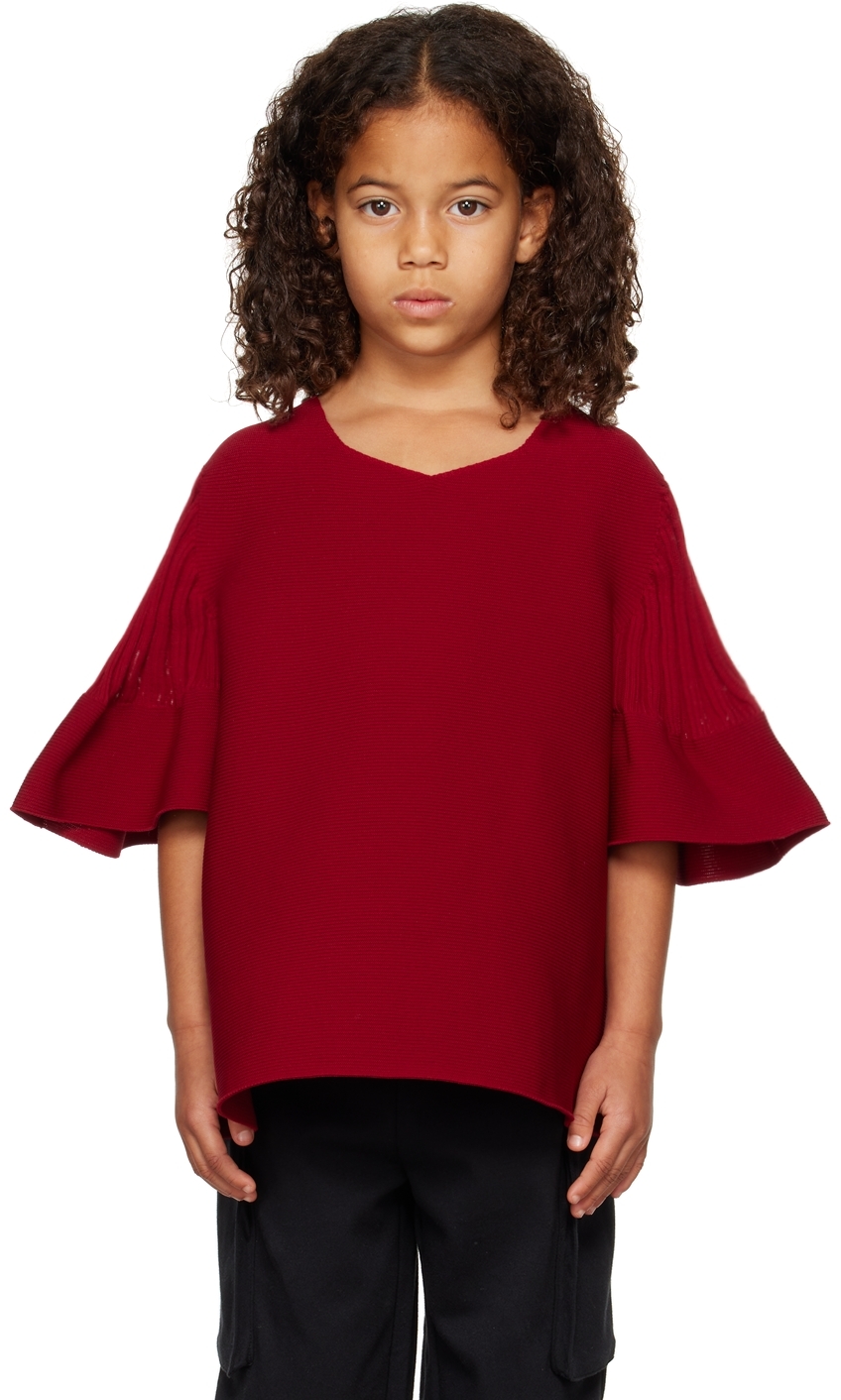 Kids Red Pottery 1-2 Shirt by CFCL | SSENSE Canada