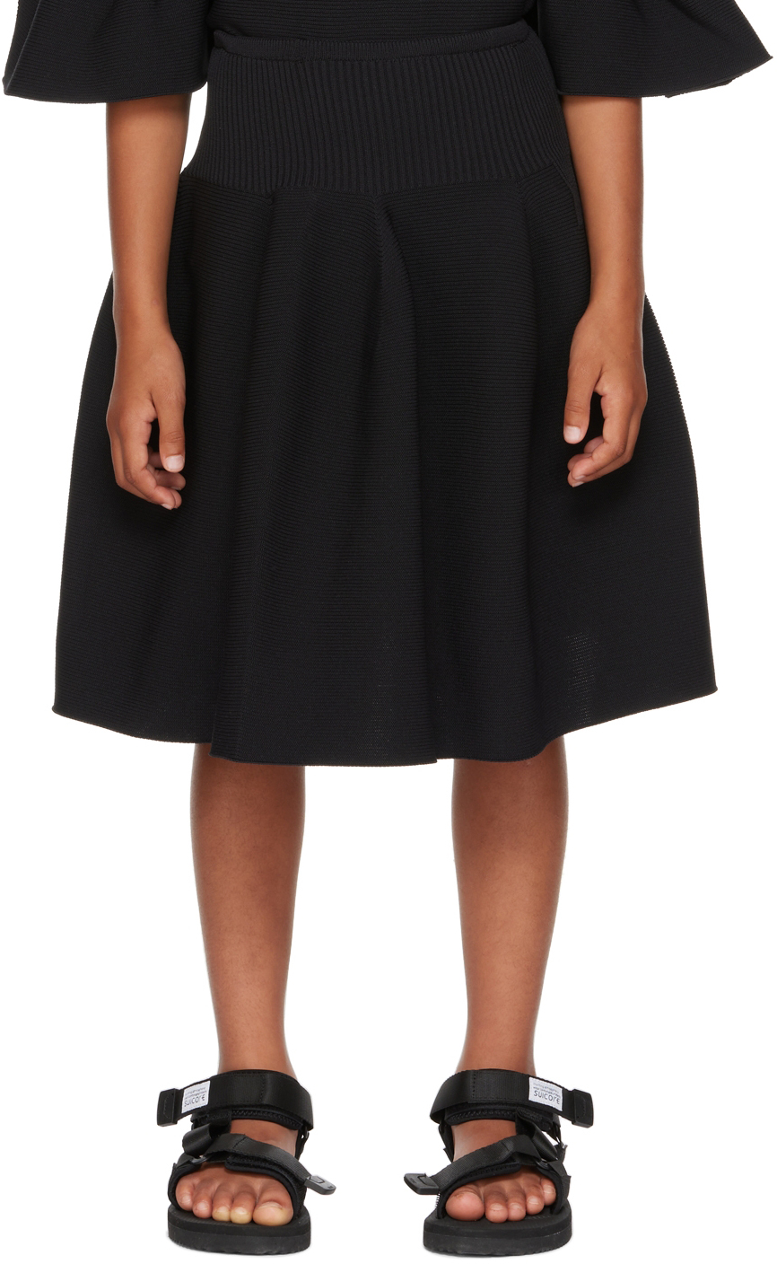 Kids Black Pottery Kid 1 Skirt by CFCL on Sale