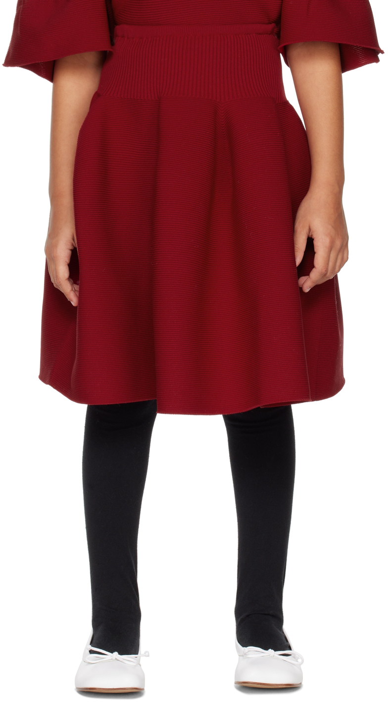 Kids Red Pottery Skirt by CFCL | SSENSE