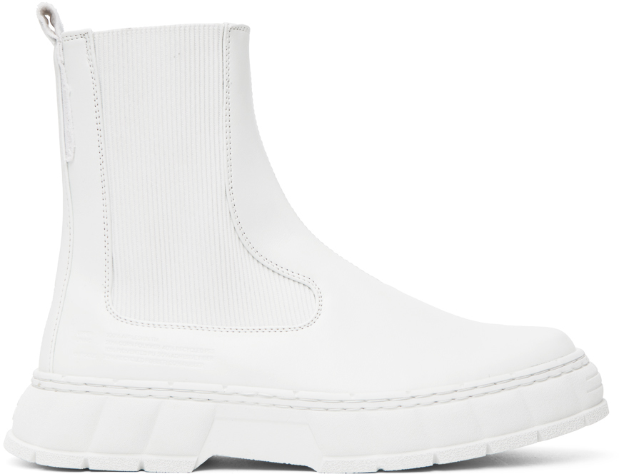 Viron White 1997 Boots In 100 White