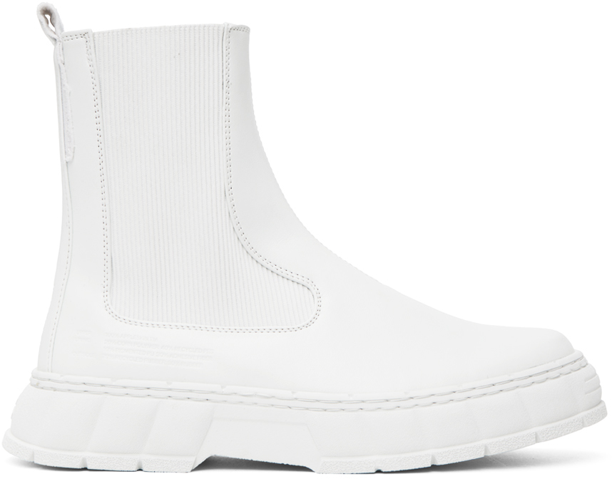 Viron White 1997 Boots In 100 White