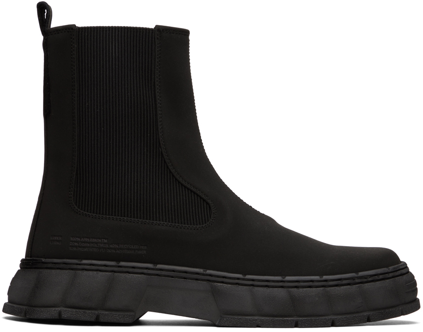 Black 1997 Chelsea Boots by Virón on Sale
