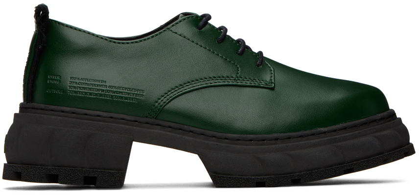 SSENSE Exclusive Green Alter Derbys