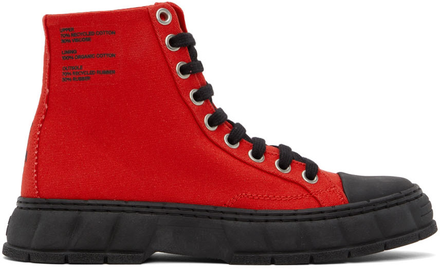 Viron Ssense Exclusive Red 1982 Sneakers