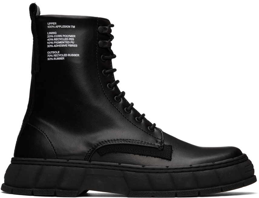 Black 1992 Boots by Virón on Sale