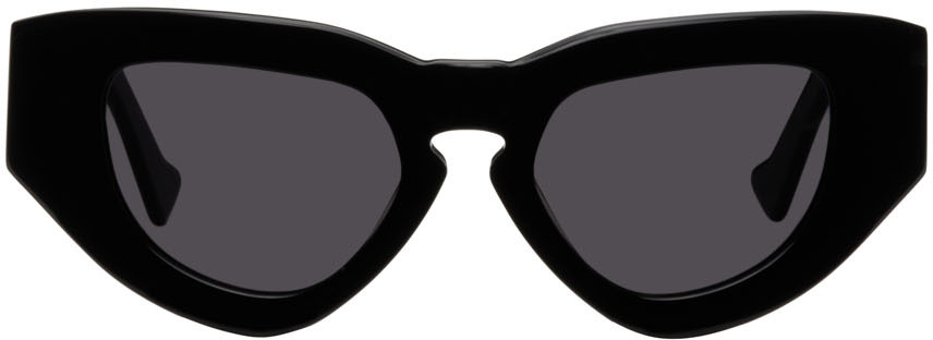 Black GE-CC3 Sunglasses Ssense Uomo Accessori Occhiali da sole 
