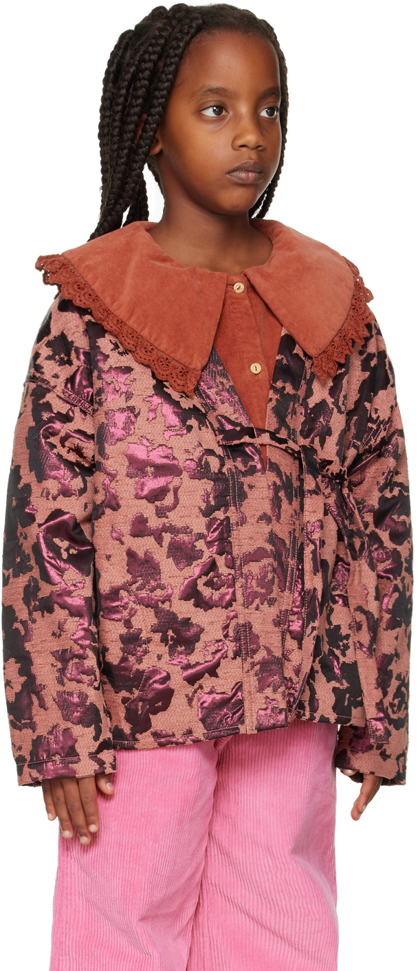 DAILY BRAT KIDS PINK FANCY NANCY JACKET