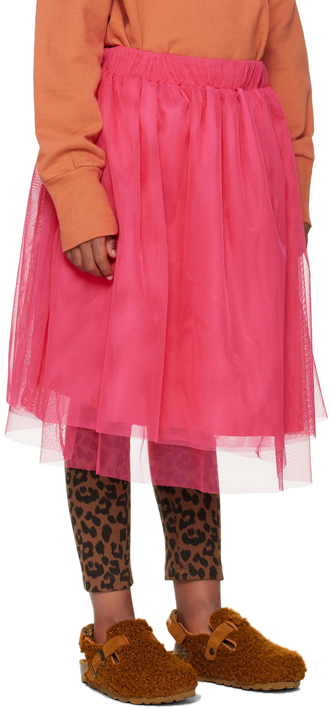 DAILY BRAT KIDS PINK CELIA SKIRT