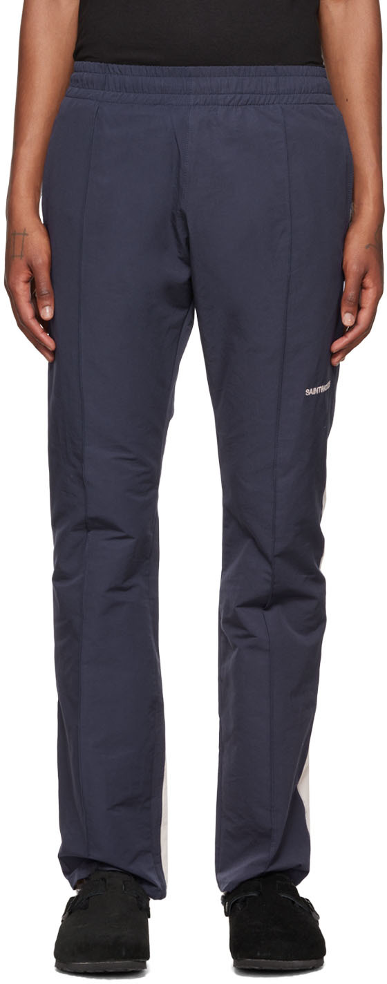 Fear of god sales navy track pants