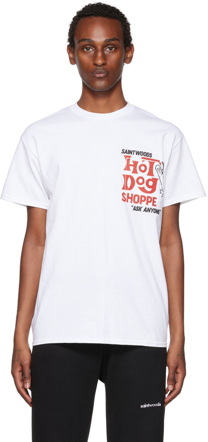 White Hot Diggity Dog T-Shirt