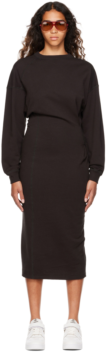 Hilse deres Effektivitet Isabel Marant Etoile Black Meg Midi Dress | Smart Closet