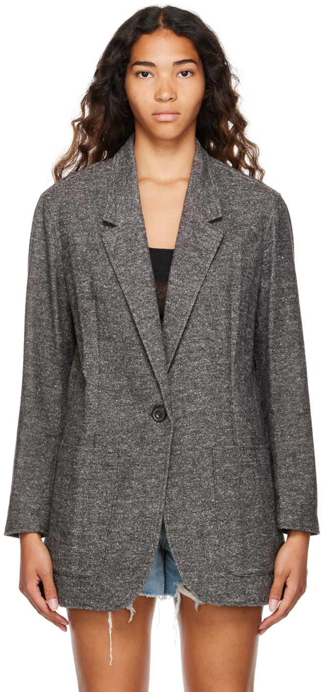 Isabel marant checked blazer best sale