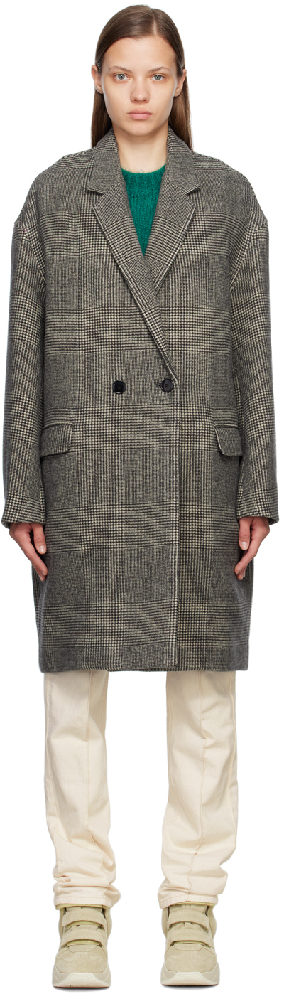Gray Limiza Coat