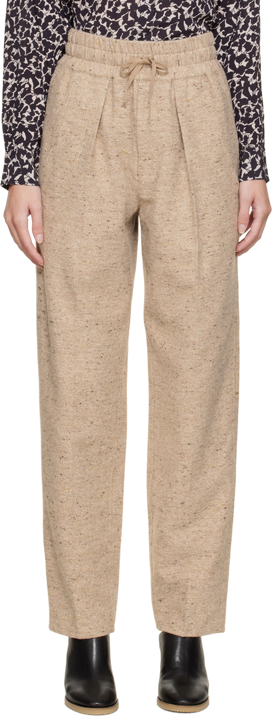 Beige Miroki Lounge Pants