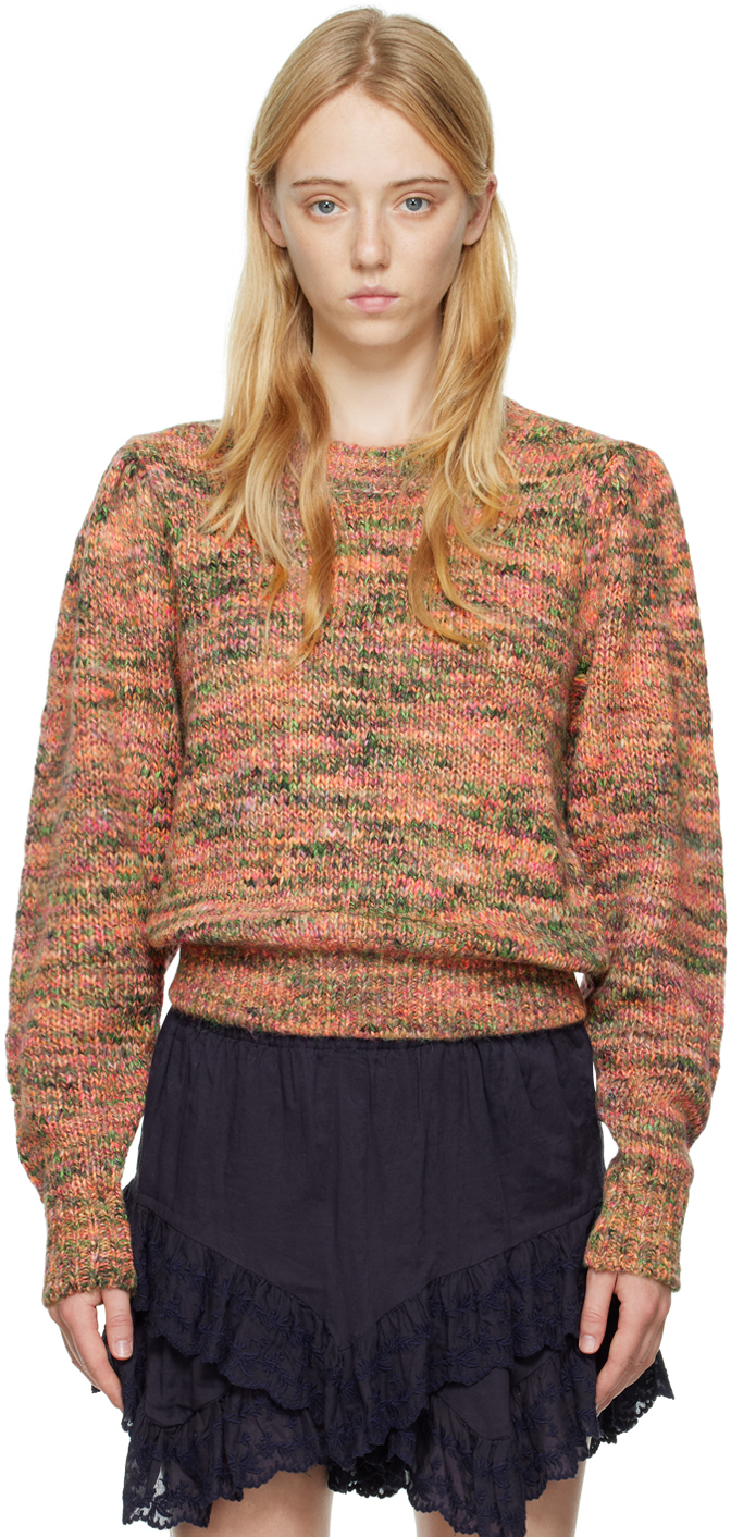 Isabel Marant Etoile Multicolor Pleany Sweater