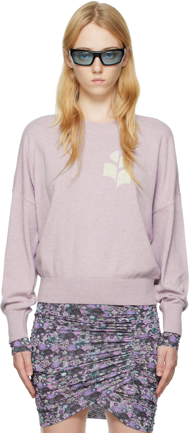 Isabel Marant Etoile Purple Marisans Sweater