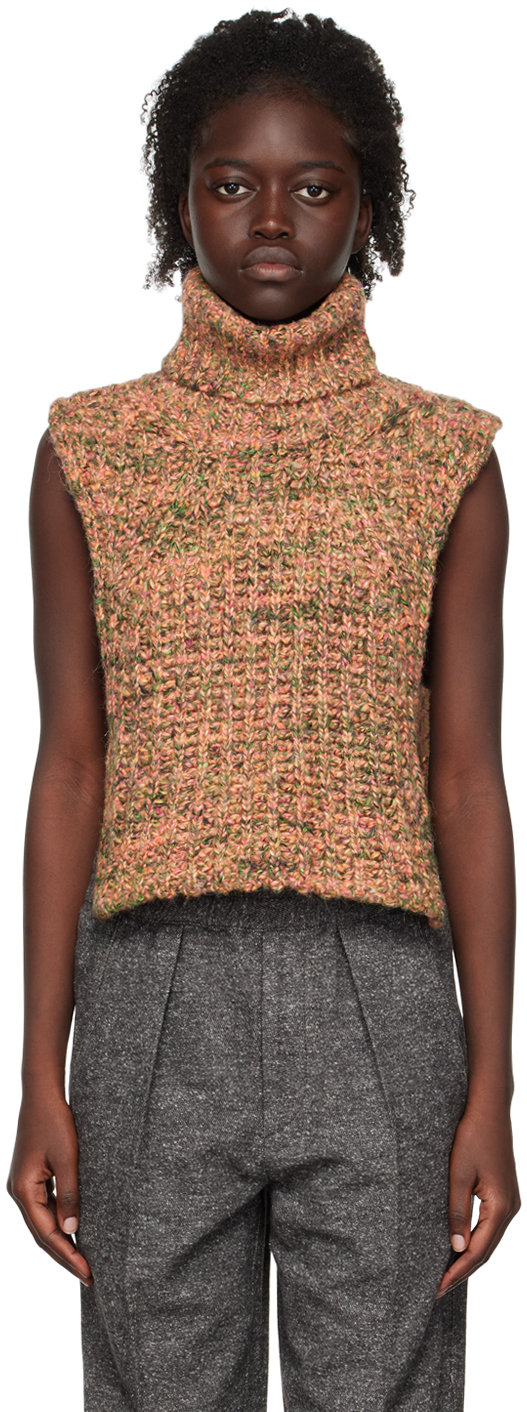 Multicolor Meggy Turtleneck