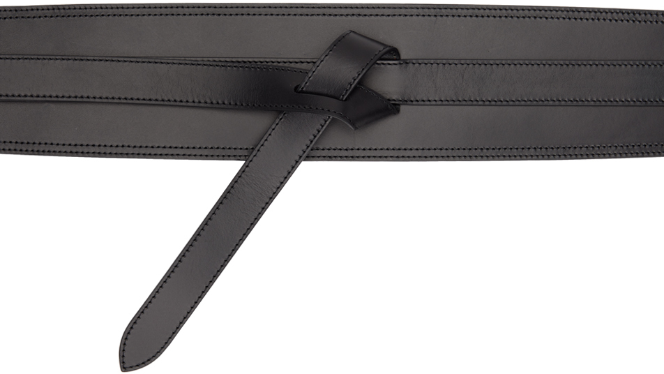 Black Moshy Belt