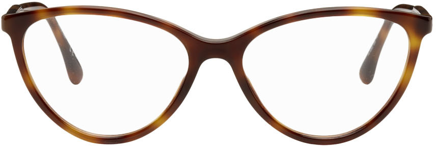 Isabel Marant Tortoiseshell Acetate Cat-Eye Glasses