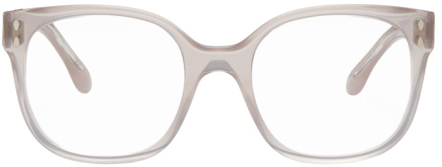 Isabel Marant Pink Thin Plastic Glasses
