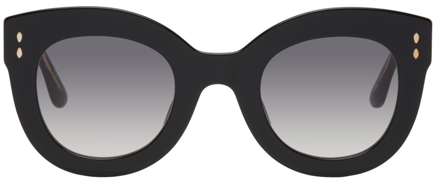 Black Steffy Sunglasses by Isabel Marant on Sale