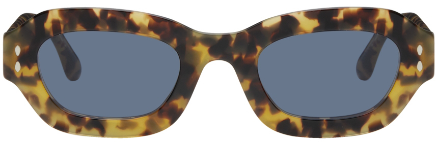 Isabel Marant Tortoiseshell Kelsy Sunglasses