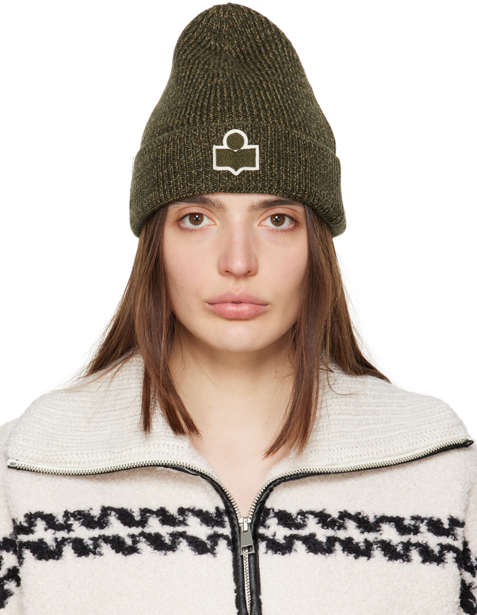 Khaki Bayle Beanie By Isabel Marant On Sale Khaki Bayle Beanie By Isabel Marant On Sale