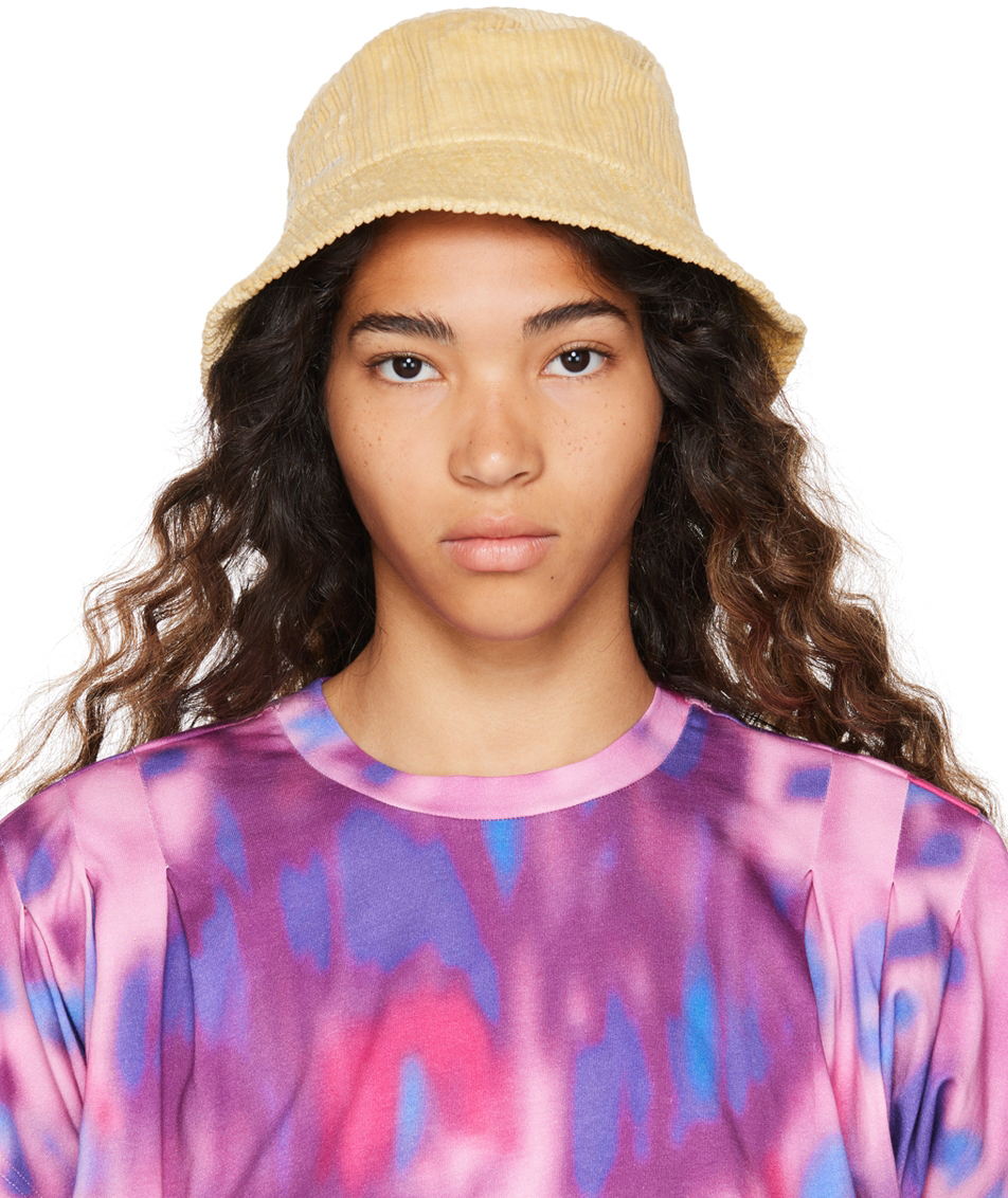 Yellow Haley Bucket Hat