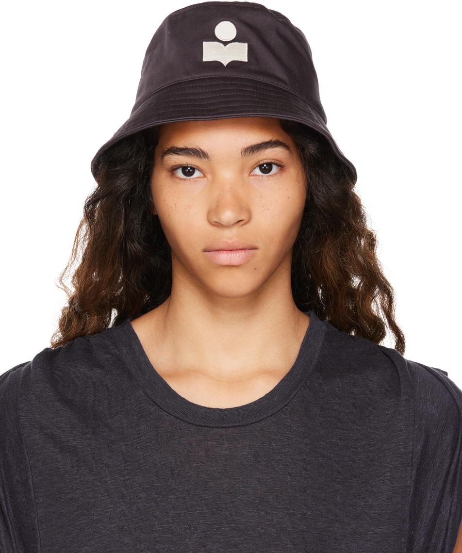 Gray Haley Bucket Hat