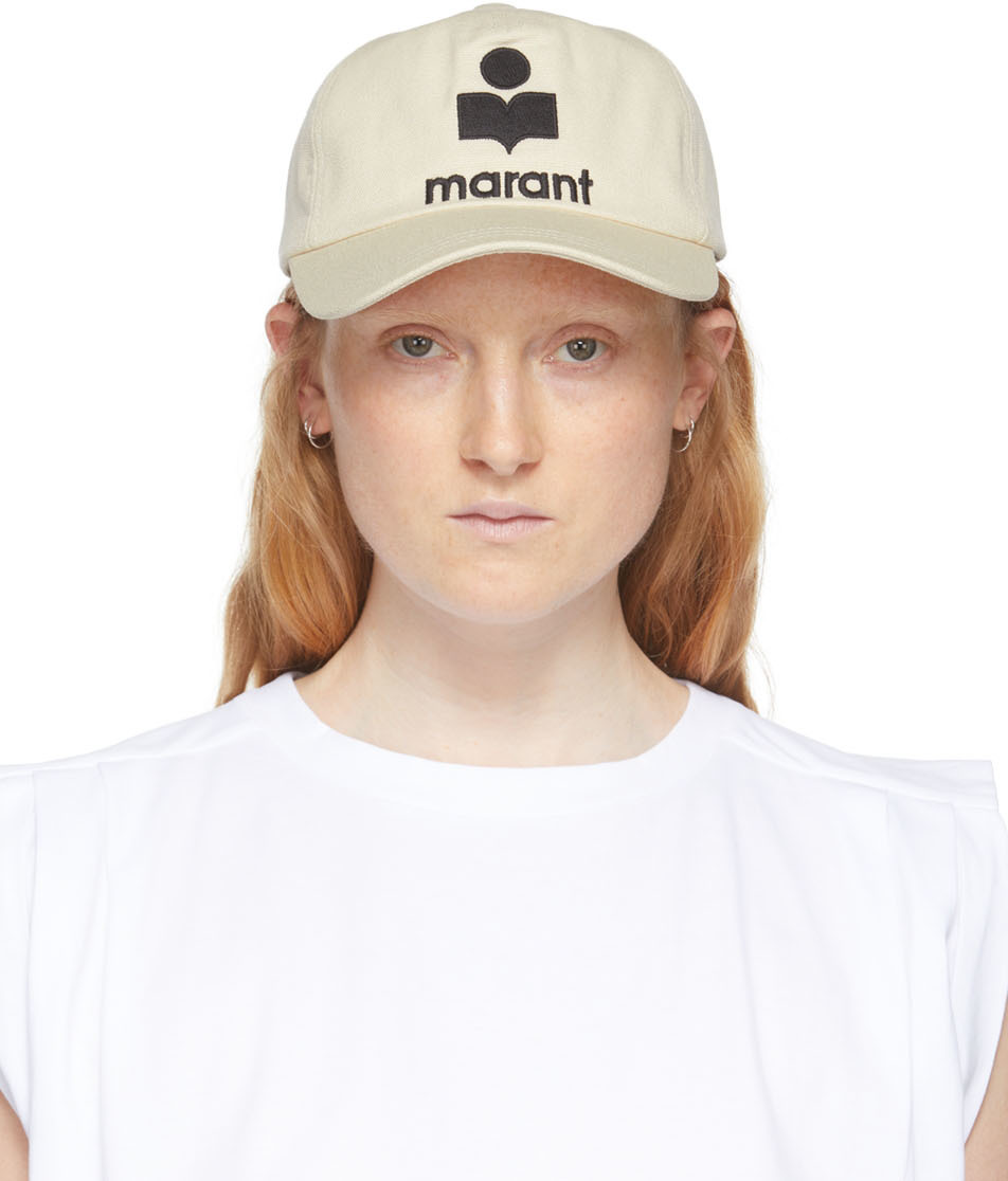 Isabel Marant Off-White Tyrony Cap