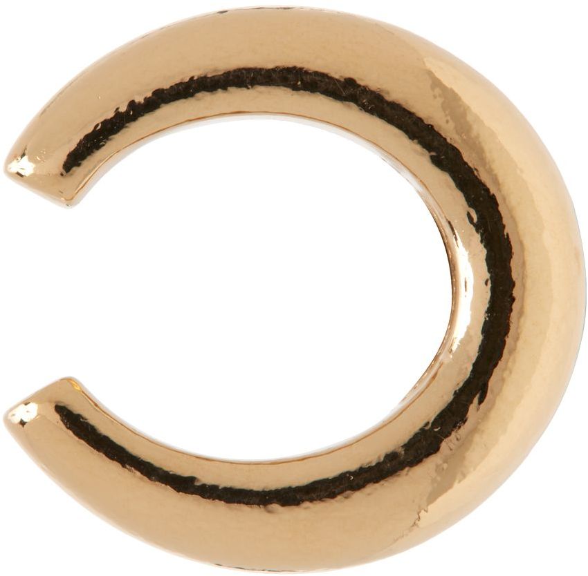 Isabel Marant Gold Ring Single Ear Cuff
