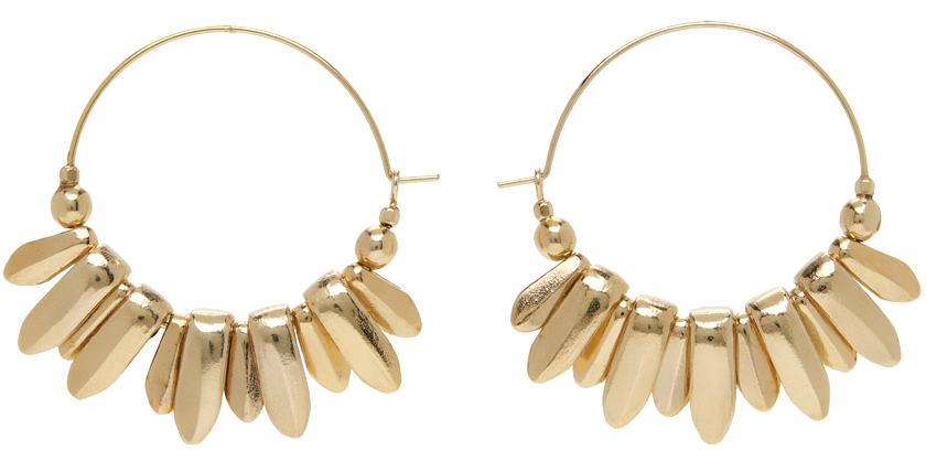Isabel Marant Gold Asha Earrings