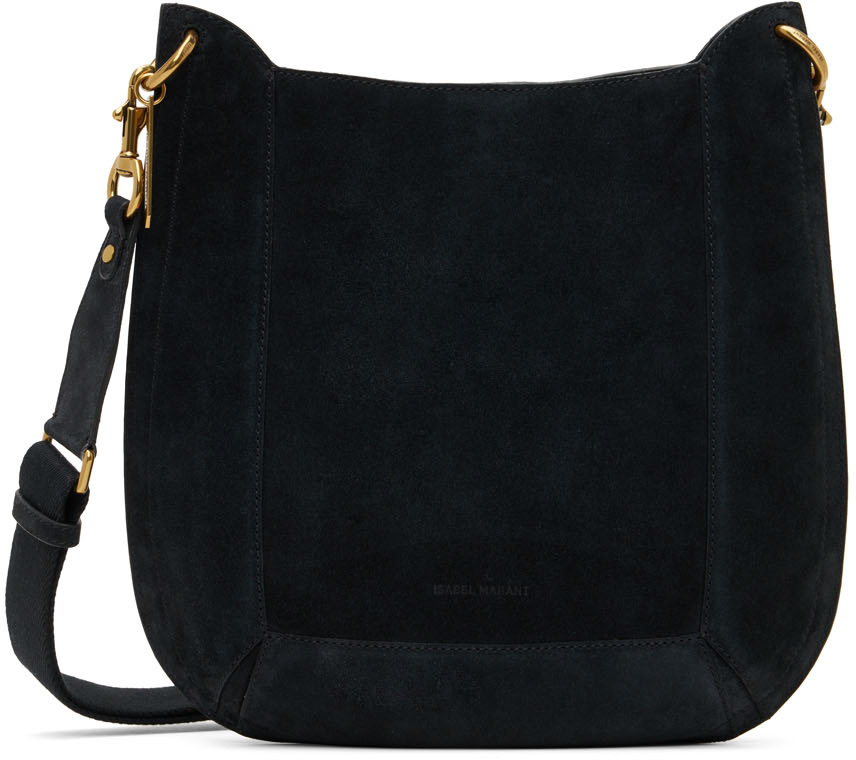 Isabel Marant Black Oksan Shoulder Bag
