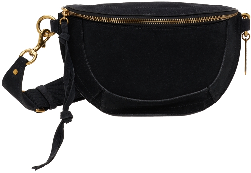 Isabel Marant Black Skano Shoulder Bag
