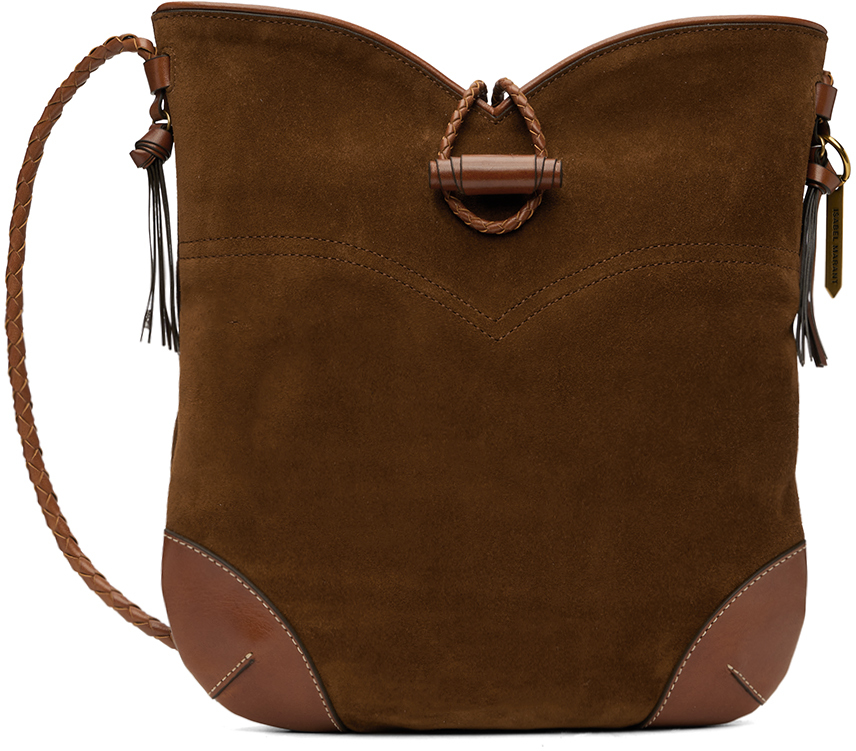 Isabel Marant Brown Tyag Bag SSENSE UK